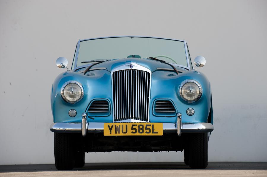  Sunbeam Alpine Sport Roadster (Mk I) 1953 года  (фото 16 из 22)